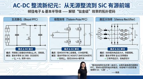 功率半導體銷售培訓手冊 電力電子核心技術(shù)與SiC碳化硅功率器件的應用